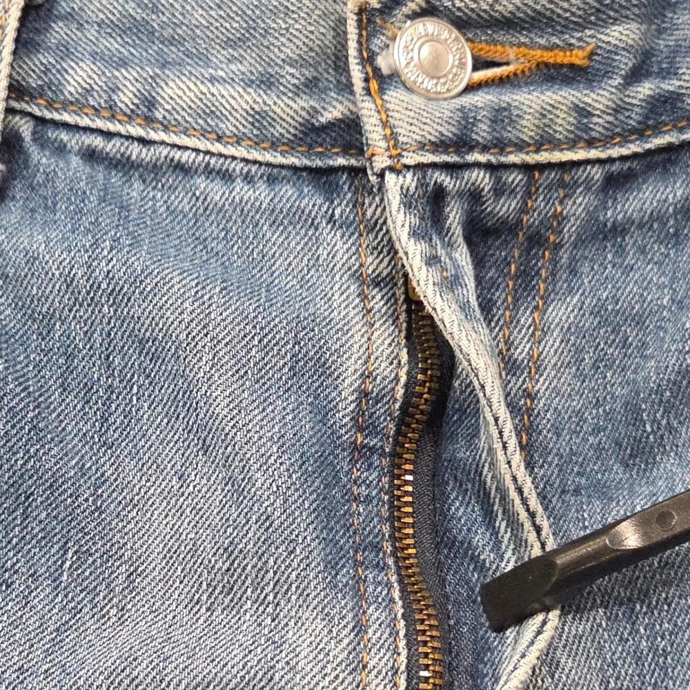 Levis 550 Jeans Mens‎ 34x34 Blue Medium Wash Relaxed Fit Tapered Denim 2007 Y2K